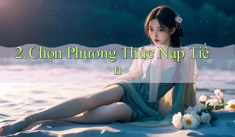 2. Chọn phương thức nạp tiền