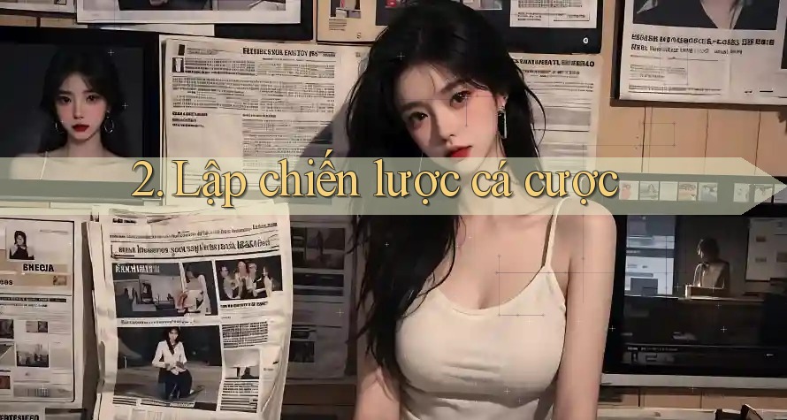 2. Lập chiến lược cá cược