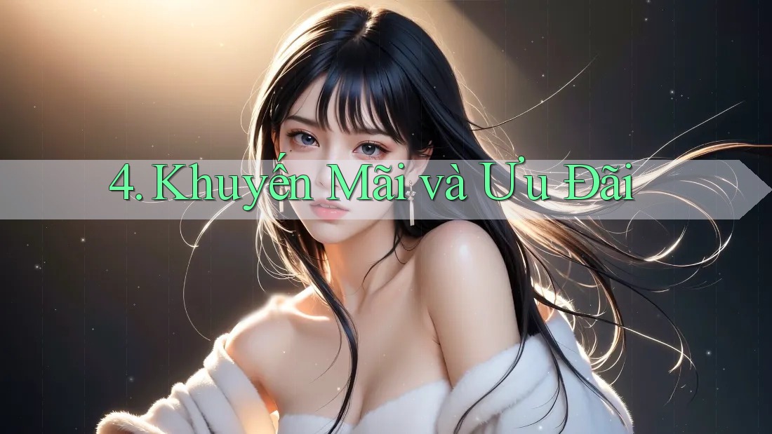4. Khuyến mãi và ưu đãi