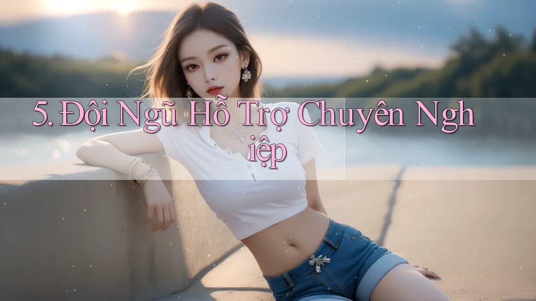 5. Đội Ngũ Hỗ Trợ Chuyên Nghiệp