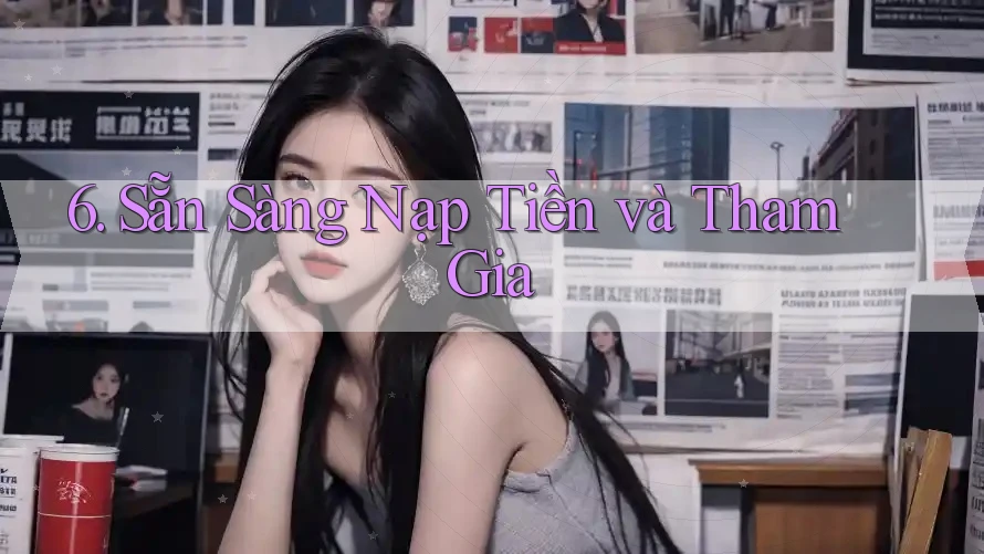 6. Sẵn Sàng Nạp Tiền và Tham Gia