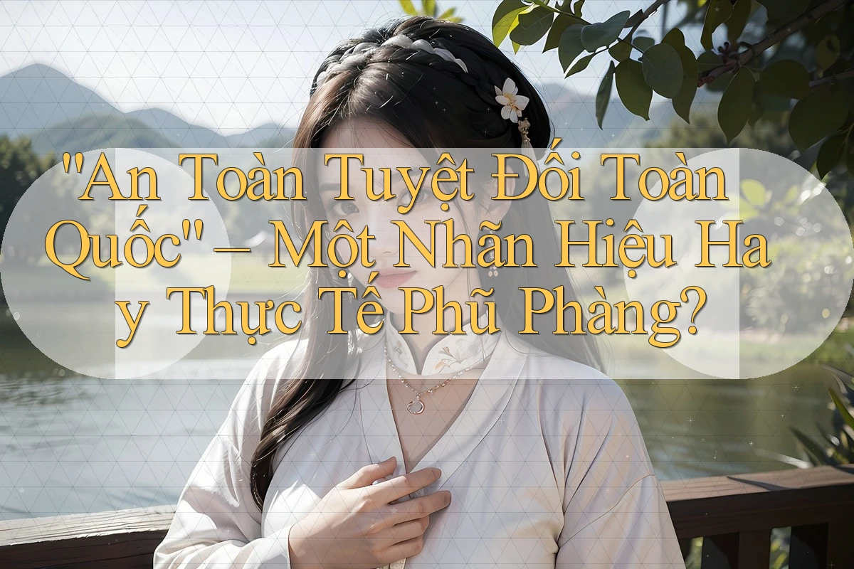“An Toàn Tuyệt Đối Toàn Quốc” – Một Nhãn Hiệu Hay Thực Tế Phũ Phàng?