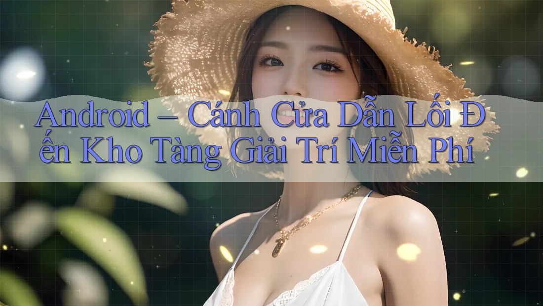 Android – Cánh Cửa Dẫn Lối Đến Kho Tàng Giải Trí Miễn Phí
