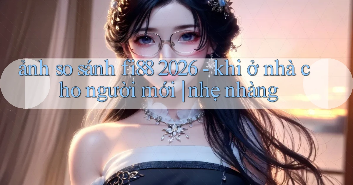ảnh so sánh fi88 2026   khi ở nhà cho người mới nhẹ nhàng