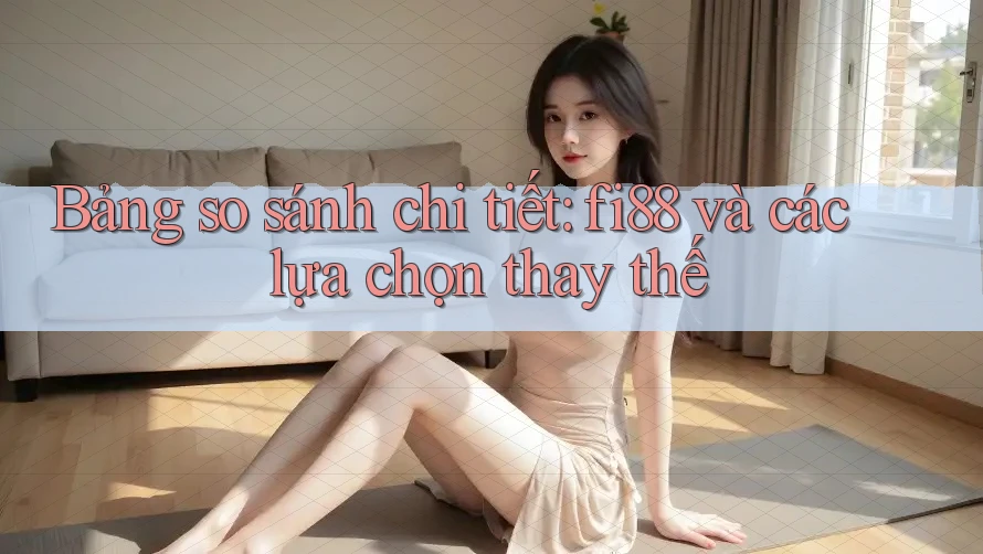 Bảng so sánh chi tiết: fi88 và các lựa chọn thay thế