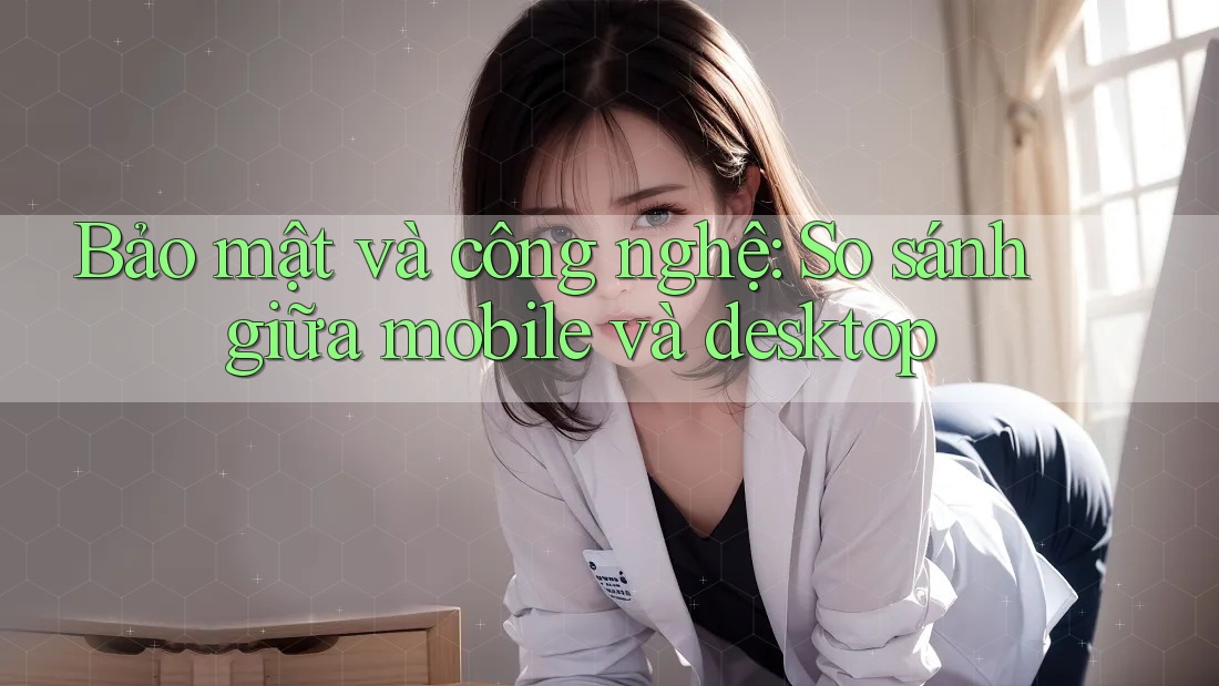 Bảo mật và công nghệ: So sánh giữa mobile và desktop