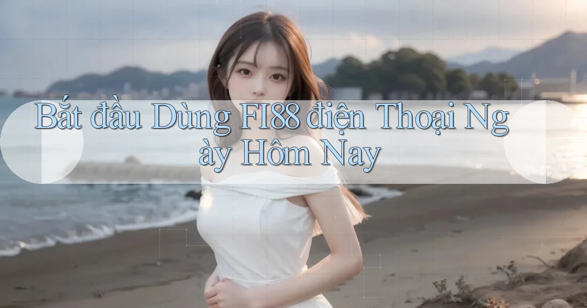 bắt đầu dùng fi88 điện thoại ngày hôm nay