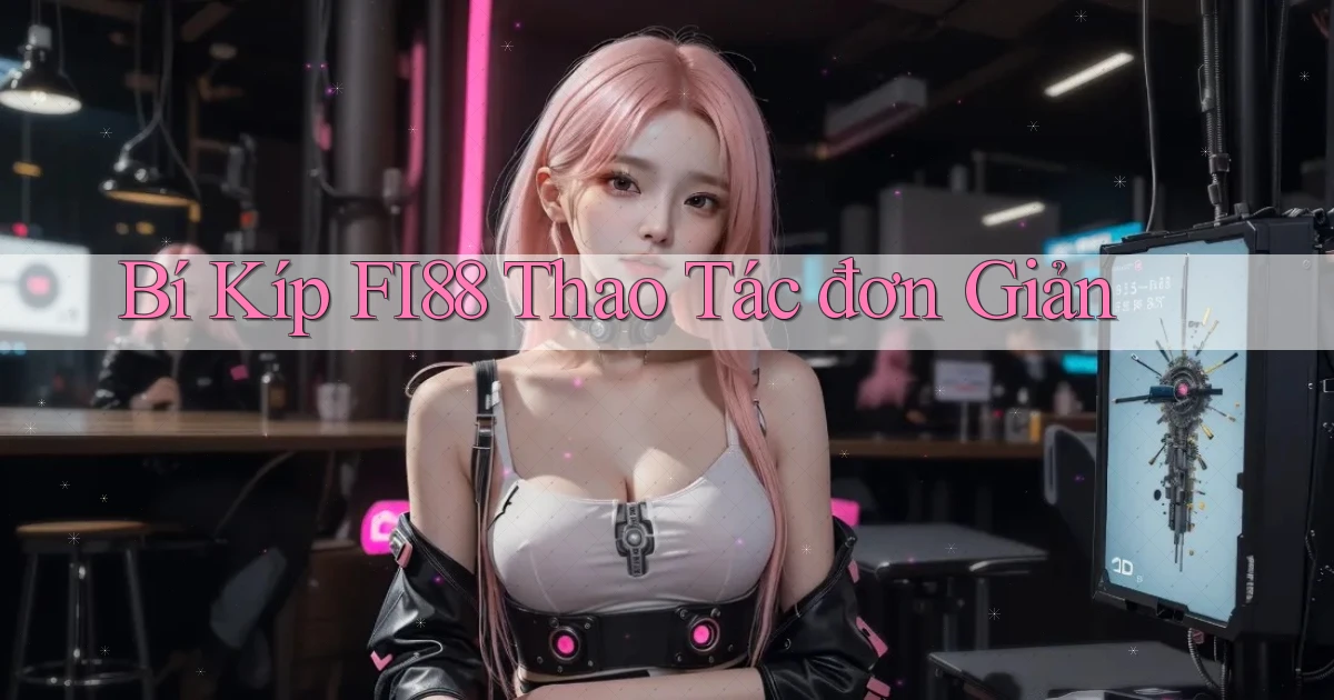 bí kíp fi88 thao tác đơn giản