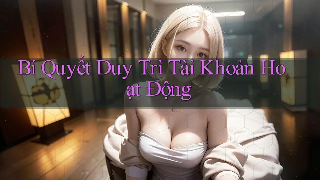 Bí Quyết Duy Trì Tài Khoản Hoạt Động