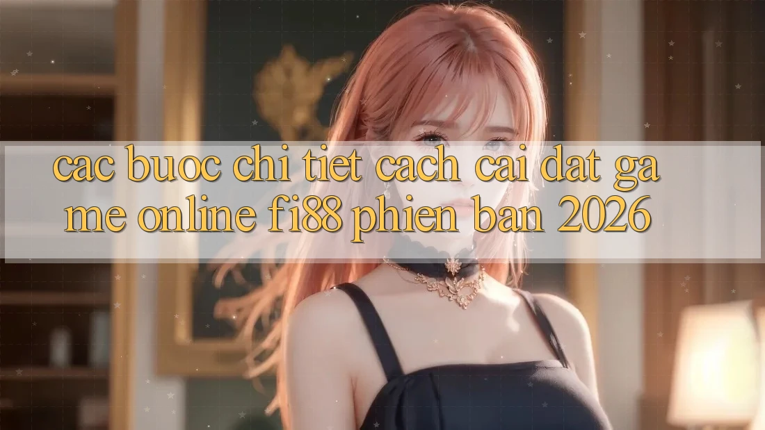 Các bước chi tiết cách cài đặt game online Fi88 phiên bản 2026
