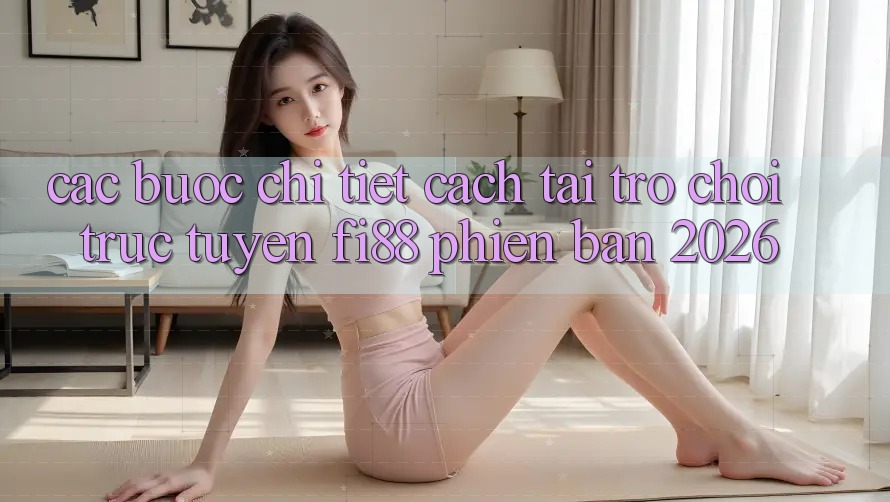 Các bước chi tiết cách tải trò chơi trực tuyến Fi88 phiên bản 2026