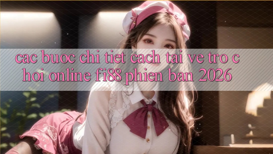 Các bước chi tiết cách tải về trò chơi online Fi88 phiên bản 2026