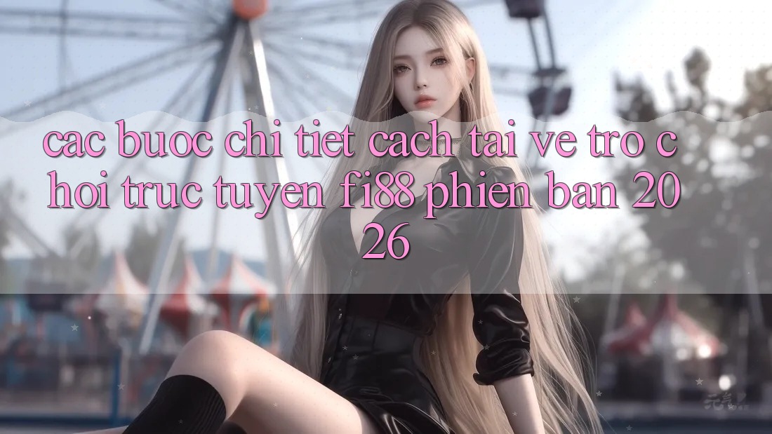 Các bước chi tiết cách tải về trò chơi trực tuyến Fi88 phiên bản 2026