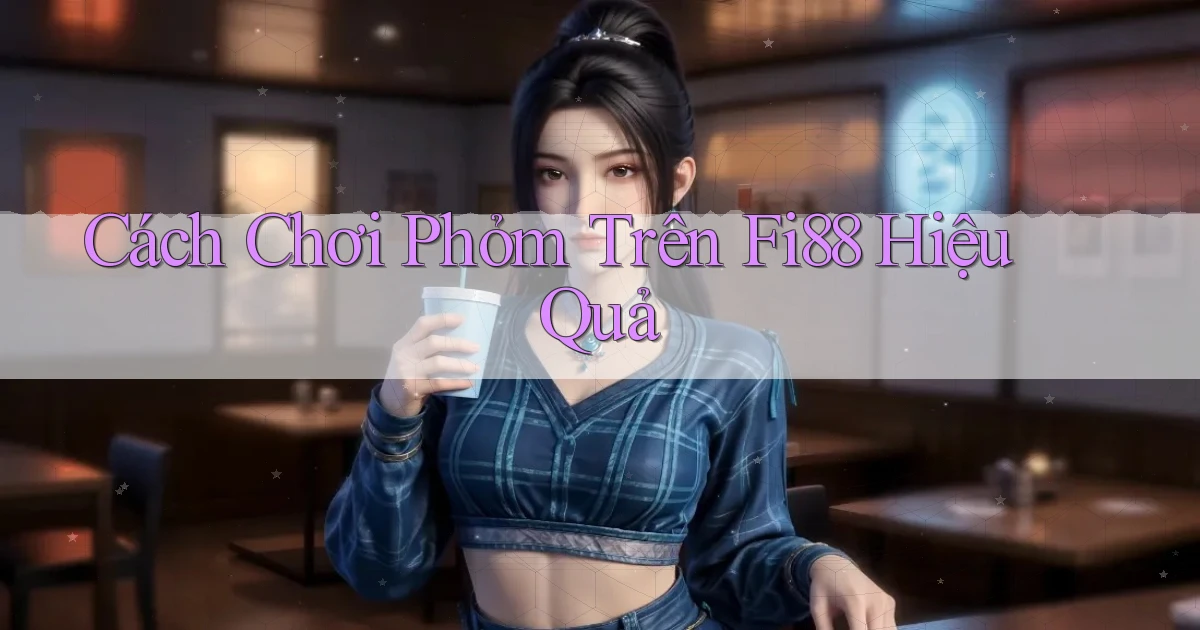cách chơi phỏm trên fi88 hiệu quả