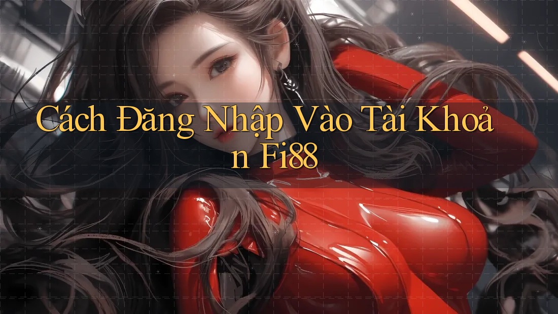 Cách Đăng Nhập Vào Tài Khoản Fi88