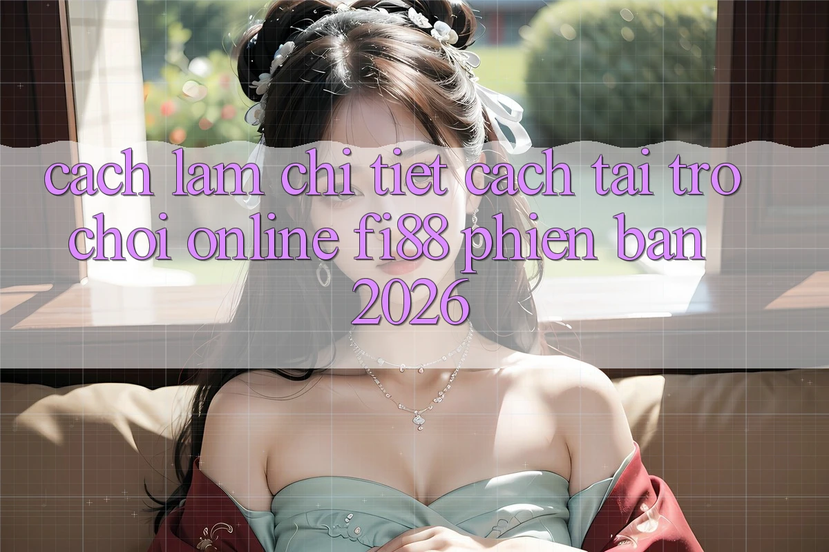 Cách làm chi tiết cách tải trò chơi online Fi88 phiên bản 2026