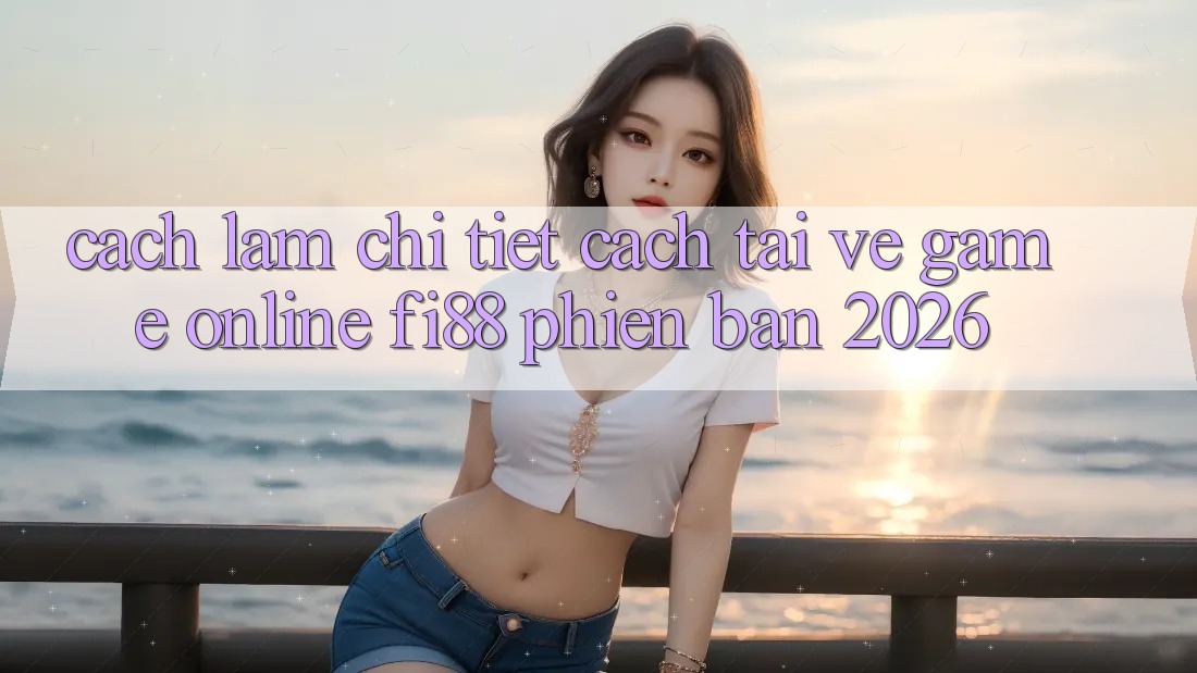 Cách làm chi tiết cách tải về game online Fi88 phiên bản 2026