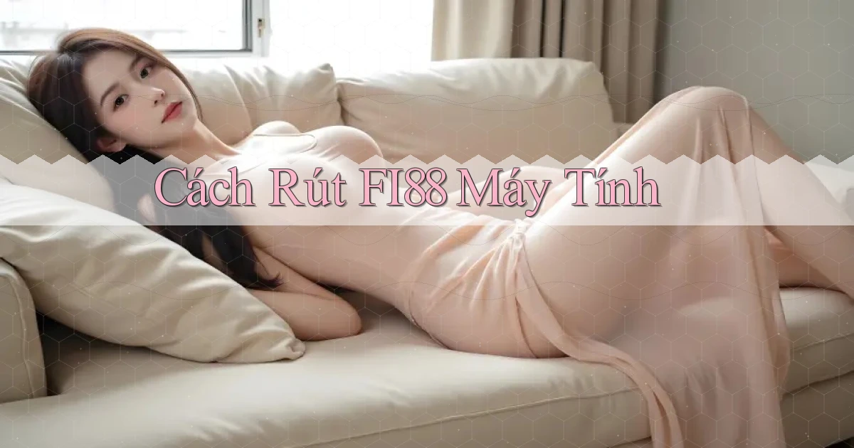 cách rút fi88 máy tính