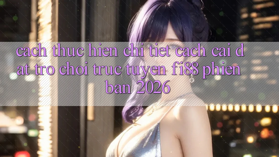 Cách thực hiện chi tiết cách cài đặt trò chơi trực tuyến Fi88 phiên bản 2026