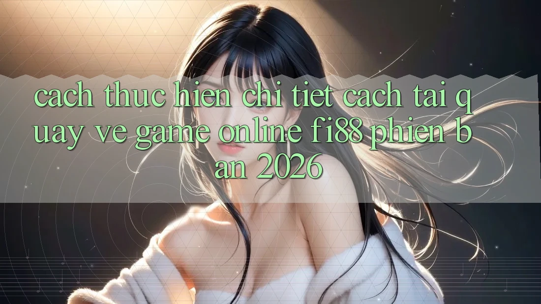 Cách thực hiện chi tiết cách tải quay về game online Fi88 phiên bản 2026