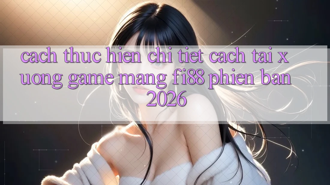 Cách thực hiện chi tiết cách tải xuống game mạng Fi88 phiên bản 2026