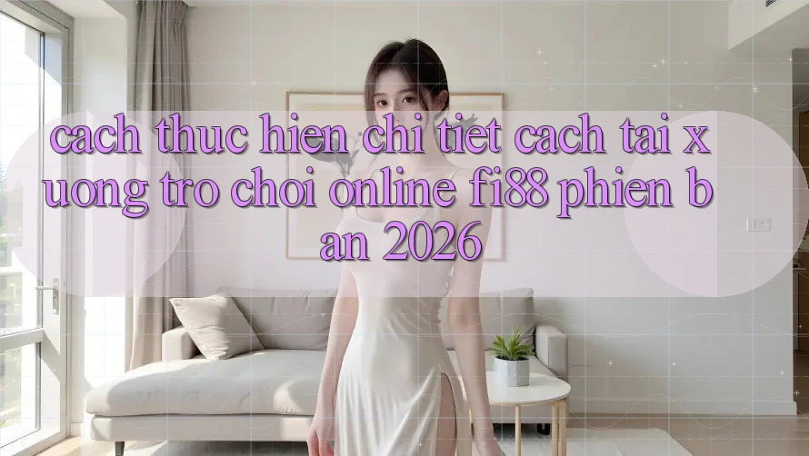 Cách thực hiện chi tiết cách tải xuống trò chơi online Fi88 phiên bản 2026