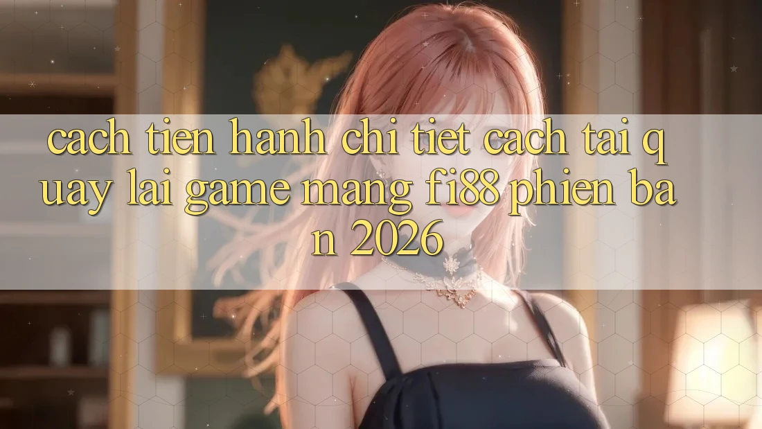 Cách tiến hành chi tiết cách tải quay lại game mạng Fi88 phiên bản 2026