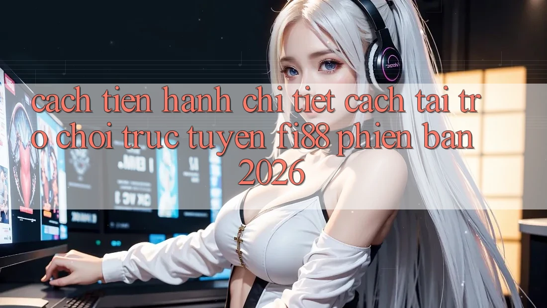 Cách tiến hành chi tiết cách tải trò chơi trực tuyến Fi88 phiên bản 2026