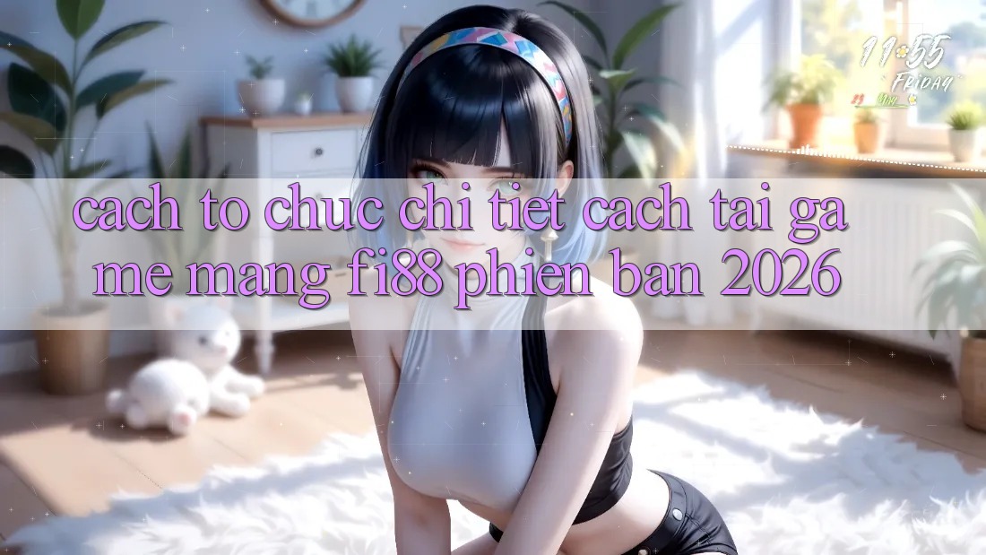 Cách tổ chức chi tiết cách tải game mạng Fi88 phiên bản 2026