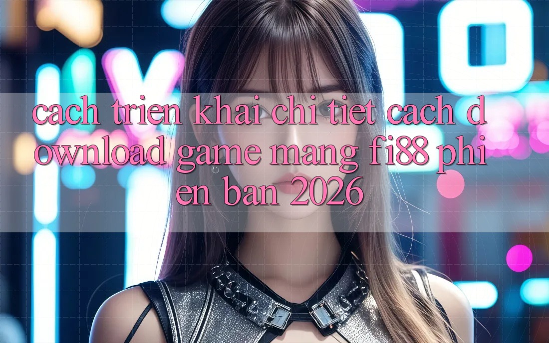 Cách triển khai chi tiết cách download game mạng Fi88 phiên bản 2026