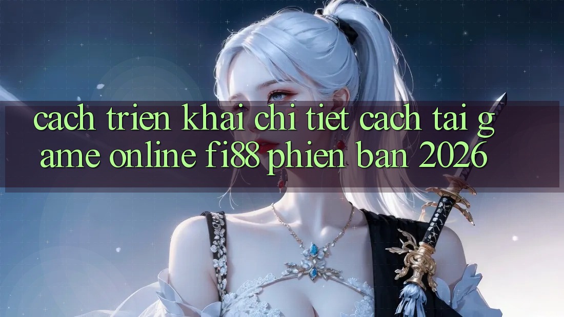 Cách triển khai chi tiết cách tải game online Fi88 phiên bản 2026