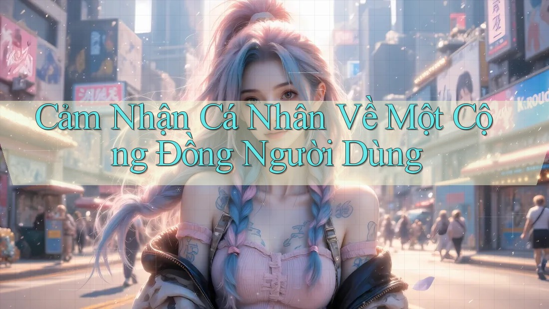 Cảm Nhận Cá Nhân Về Một Cộng Đồng Người Dùng