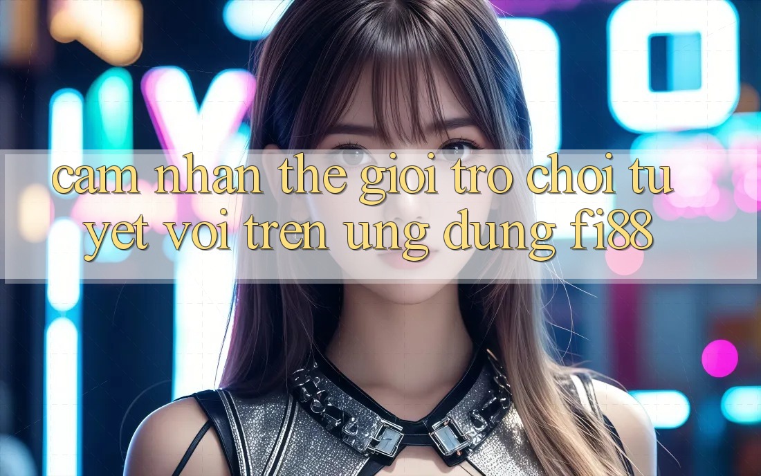 Cảm nhận thế giới trò chơi tuyệt vời trên ứng dụng Fi88