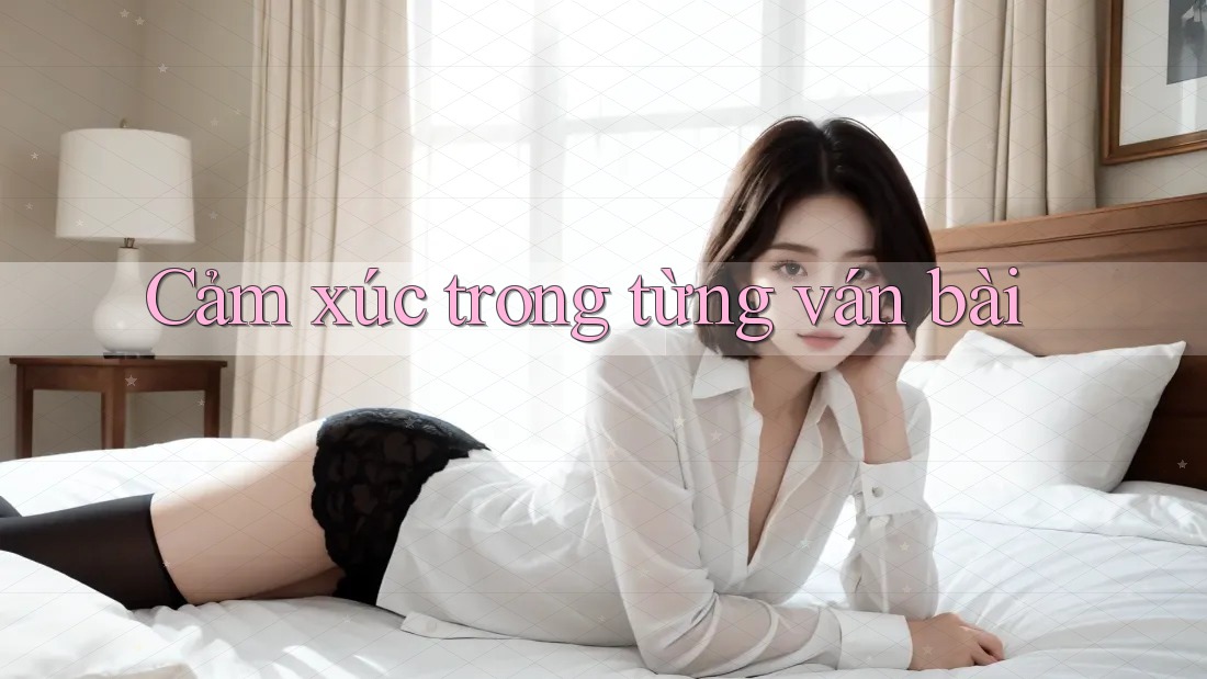 Cảm xúc trong từng ván bài