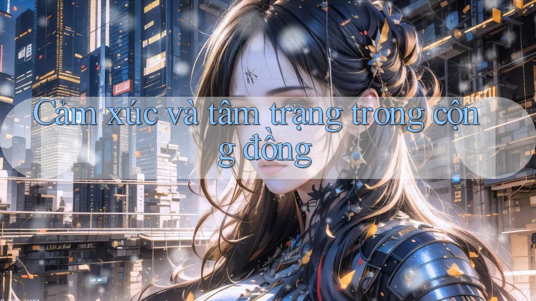 Cảm xúc và tâm trạng trong cộng đồng