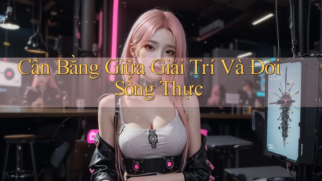 Cân Bằng Giữa Giải Trí Và Đời Sống Thực