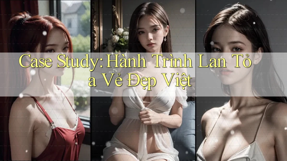 Case Study: Hành Trình Lan Toả Vẻ Đẹp Việt
