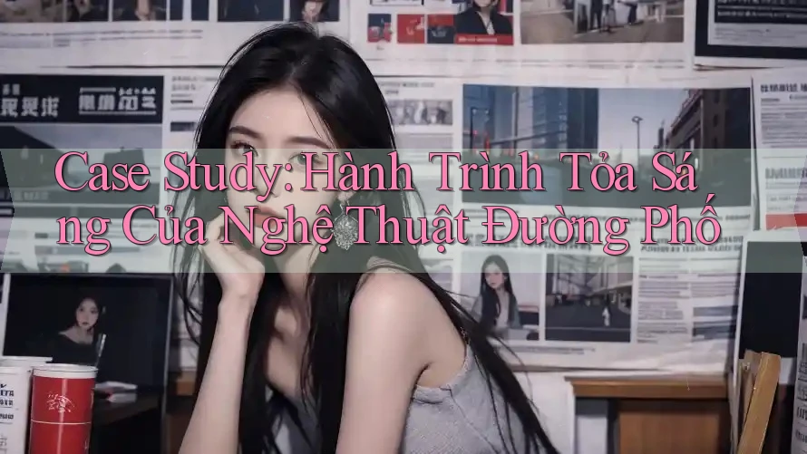 Case Study: Hành Trình Tỏa Sáng Của Nghệ Thuật Đường Phố