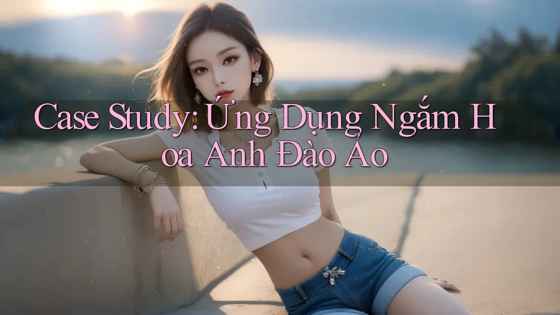 Case Study: Ứng Dụng Ngắm Hoa Anh Đào Ảo