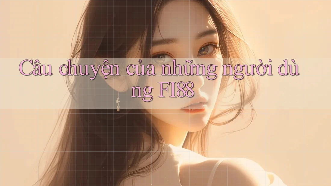 Câu chuyện của những người dùng FI88