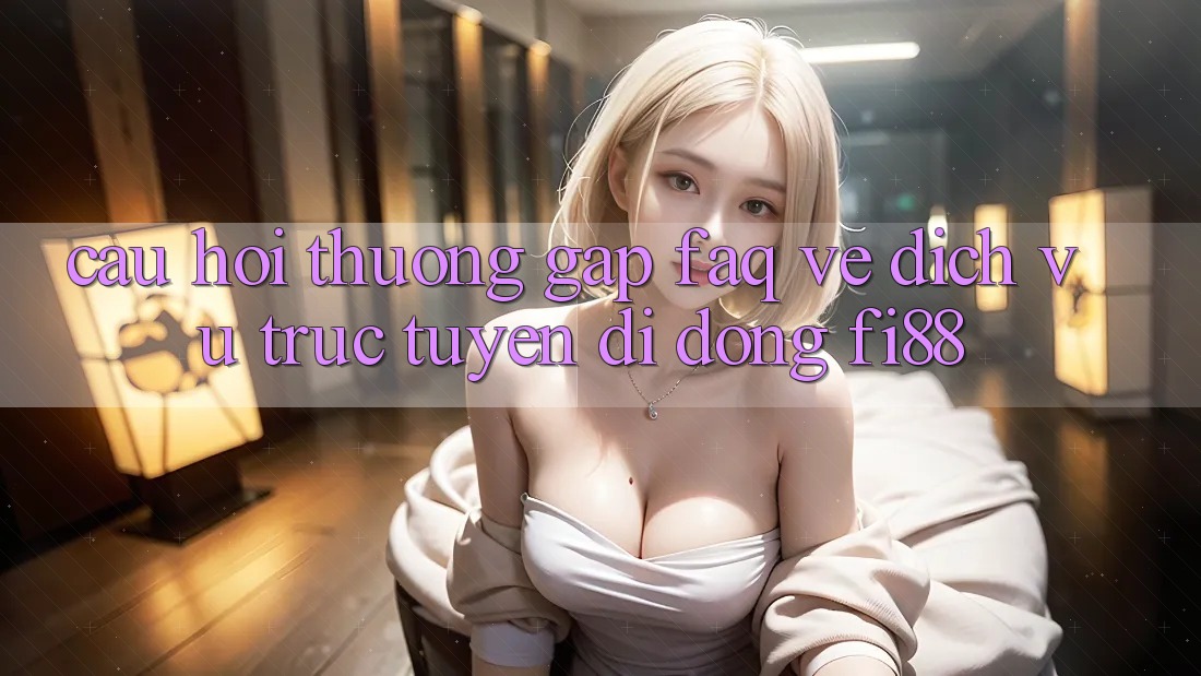 Câu hỏi thường gặp (FAQ) về dịch vụ trực tuyến di động Fi88