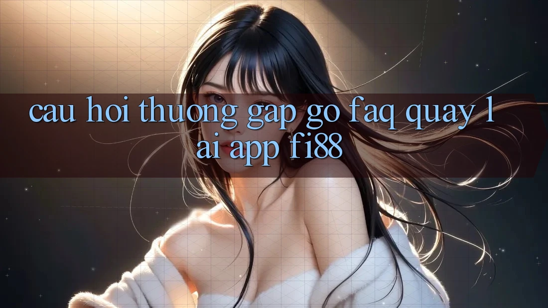 Câu hỏi thường gặp gỡ (FAQ) quay lại app Fi88