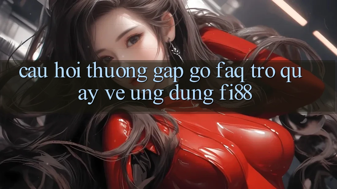 Câu hỏi thường gặp gỡ (FAQ) trở quay về ứng dụng Fi88