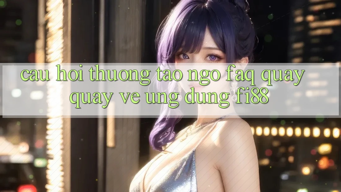 Câu hỏi thường tao ngộ (FAQ) quay quay về ứng dụng Fi88