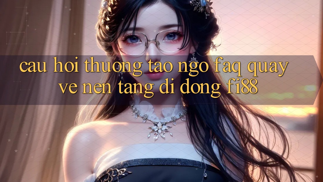 Câu hỏi thường tao ngộ (FAQ) quay về nền tảng di động Fi88