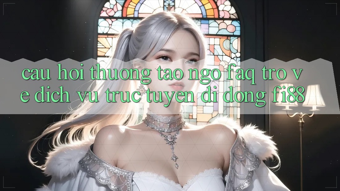Câu hỏi thường tao ngộ (FAQ) trở về dịch vụ trực tuyến di động Fi88