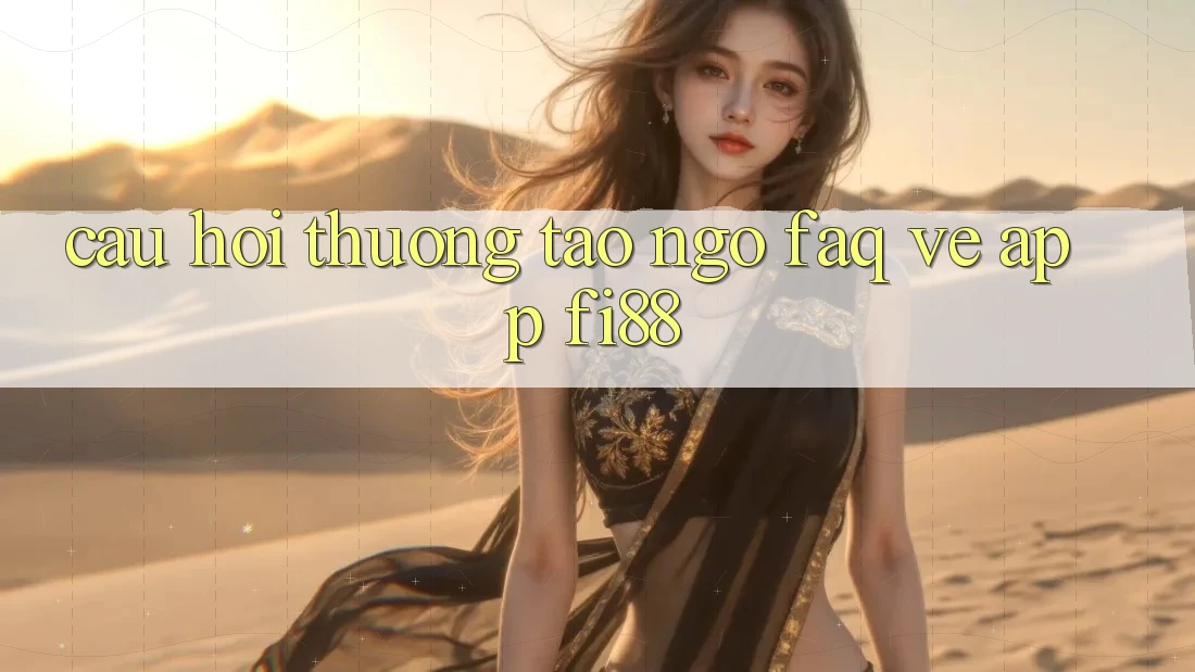 Câu hỏi thường tao ngộ (FAQ) về app Fi88