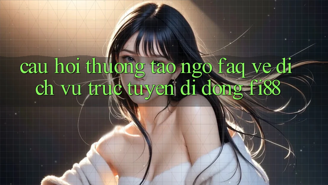 Câu hỏi thường tao ngộ (FAQ) về dịch vụ trực tuyến di động Fi88