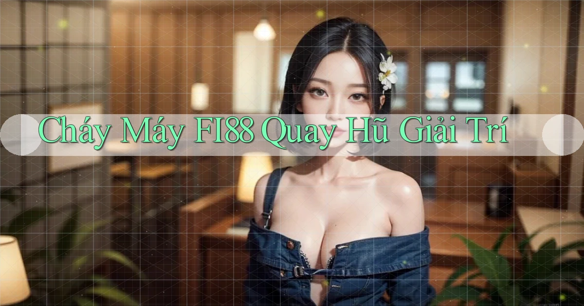cháy máy fi88 quay hũ giải trí
