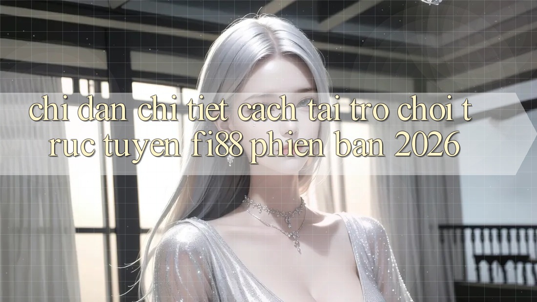 Chỉ dẫn chi tiết cách tải trò chơi trực tuyến Fi88 phiên bản 2026